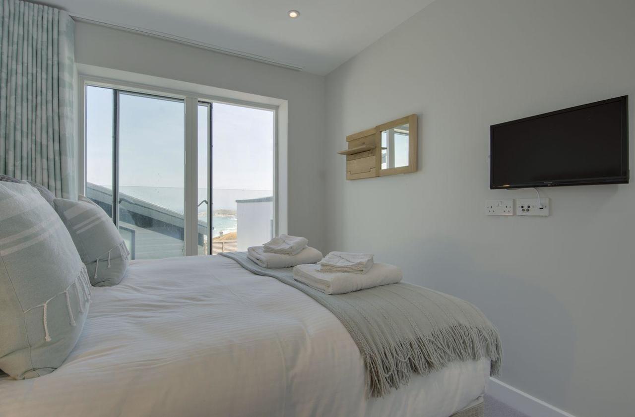 Rosen Villa Crantock Exterior foto
